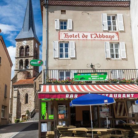Sauxillanges Hotel De L'Abbaye מראה חיצוני תמונה