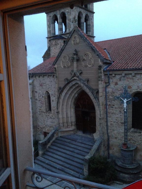 Sauxillanges Hotel De L'Abbaye מראה חיצוני תמונה