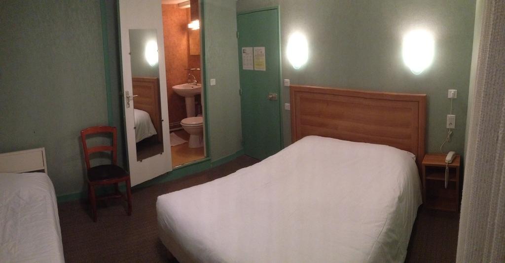 Sauxillanges Hotel De L'Abbaye חדר תמונה