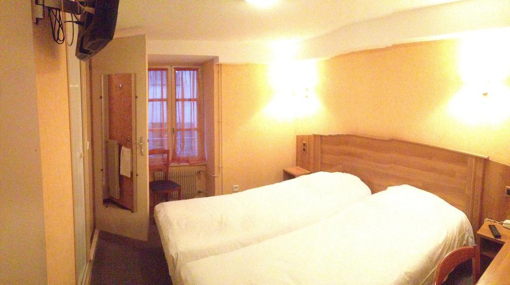 Sauxillanges Hotel De L'Abbaye חדר תמונה