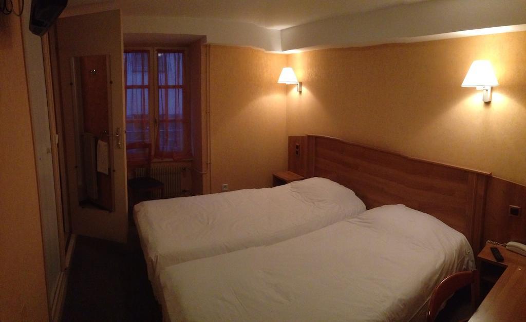 Sauxillanges Hotel De L'Abbaye חדר תמונה