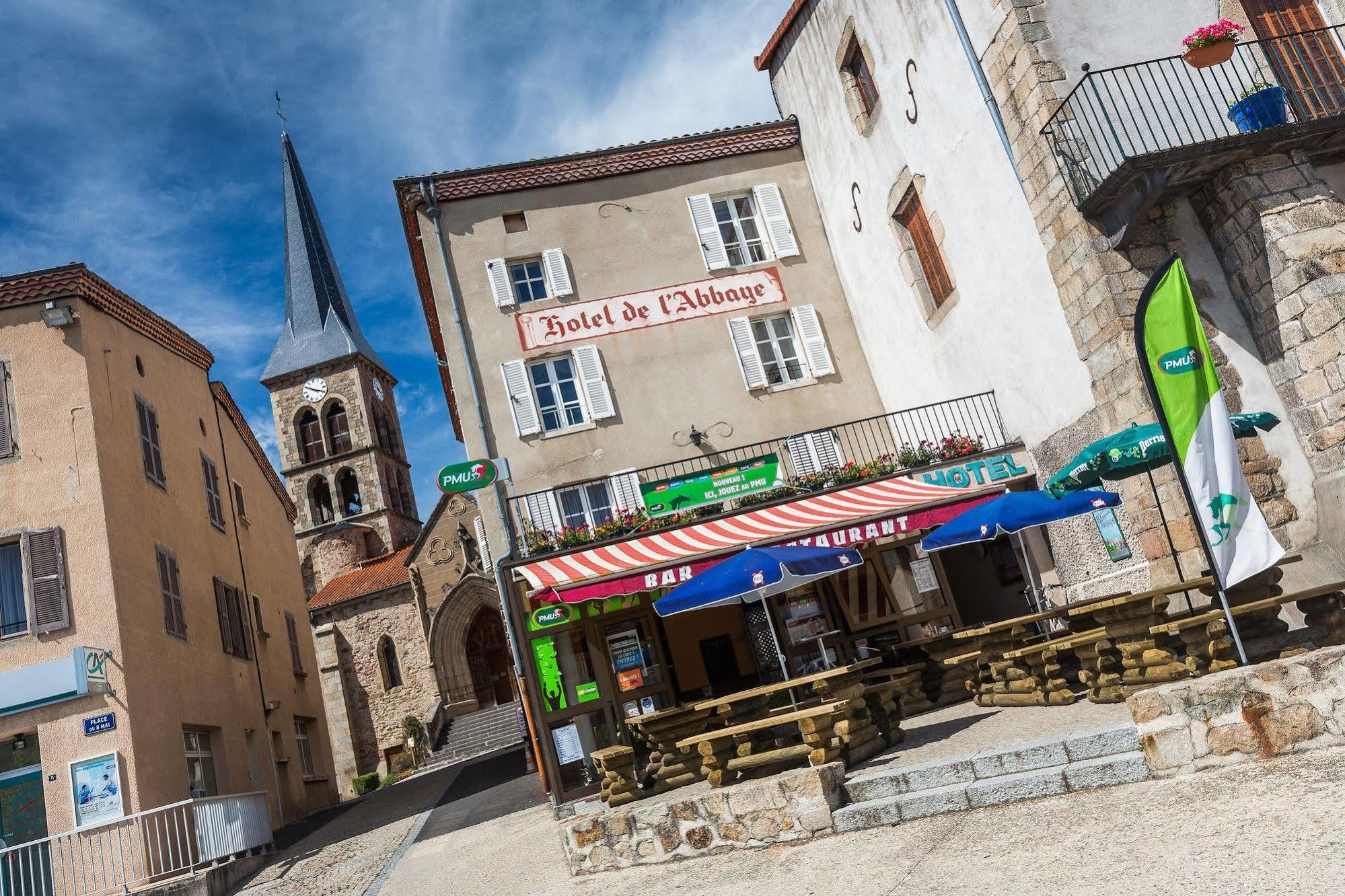 Sauxillanges Hotel De L'Abbaye מראה חיצוני תמונה