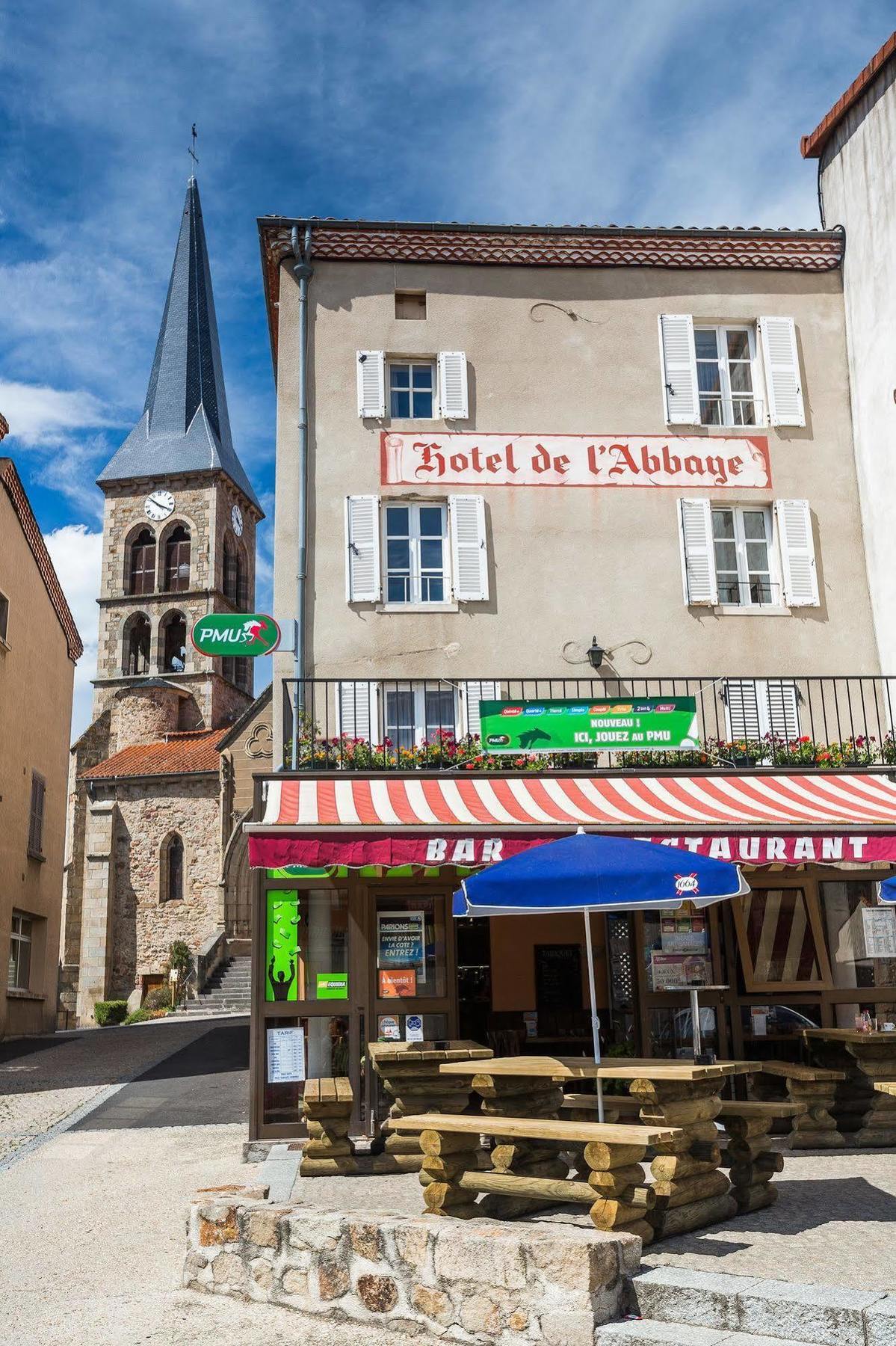 Sauxillanges Hotel De L'Abbaye מראה חיצוני תמונה