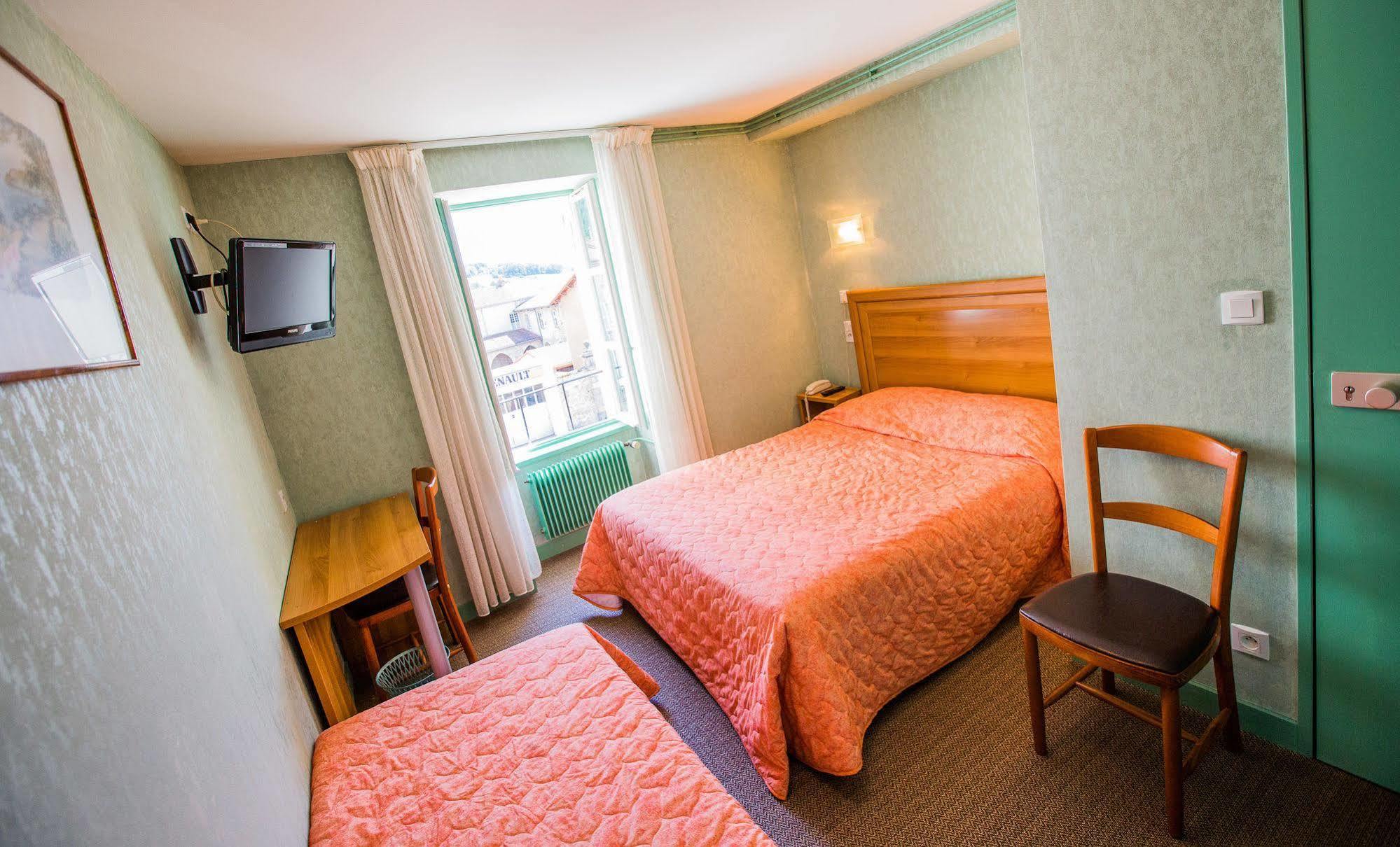 Sauxillanges Hotel De L'Abbaye מראה חיצוני תמונה